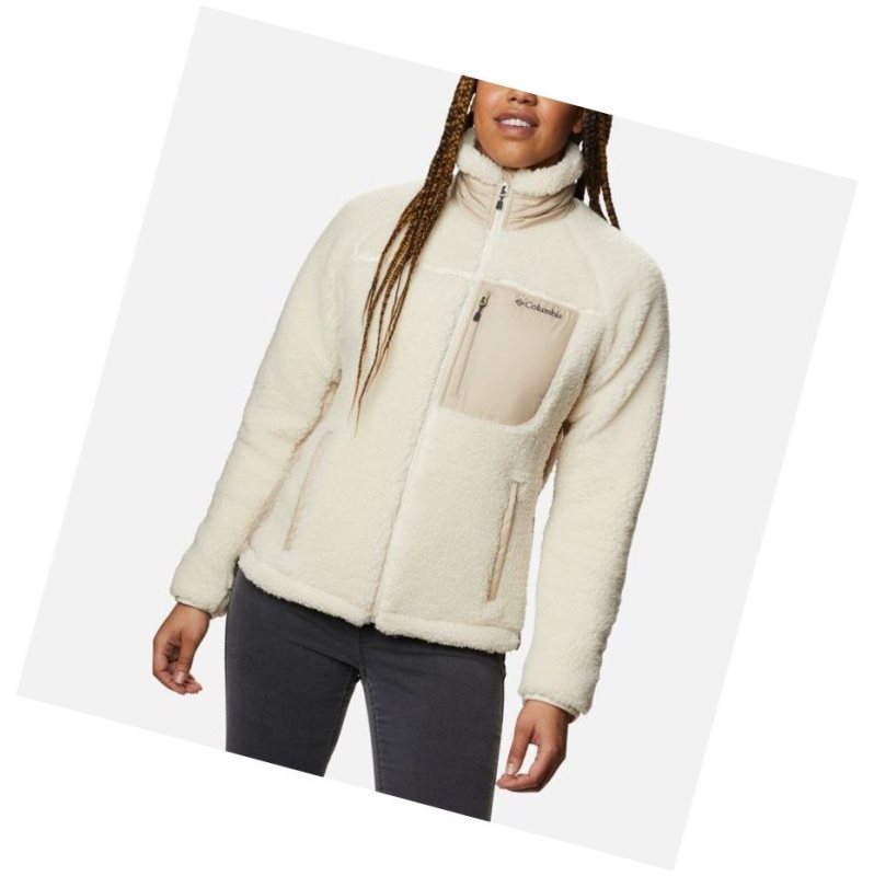 Dámské Bundy Columbia Archer Ridge II Full Zip Hnědožlutý | BHVW-09574