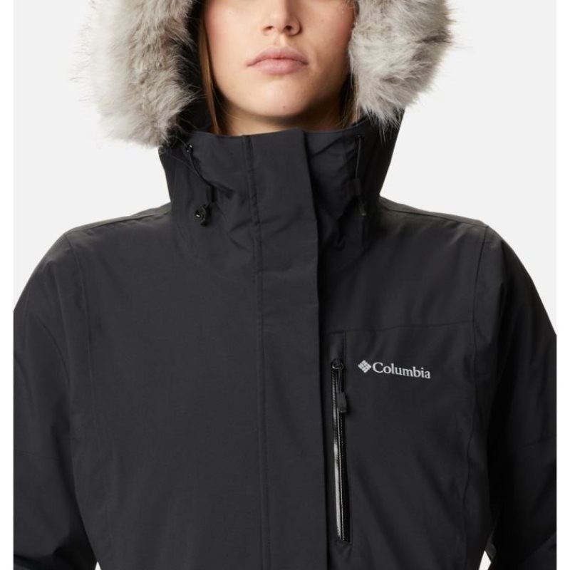 Dámské Bundy Columbia Ava Alpine Insulated Černé | WAPC-86072