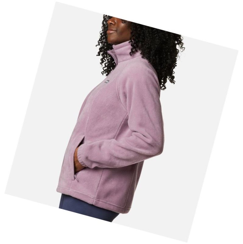 Dámské Bundy Columbia Benton Springs Full Zip Fleece Petite Fialové | VLOR-50269