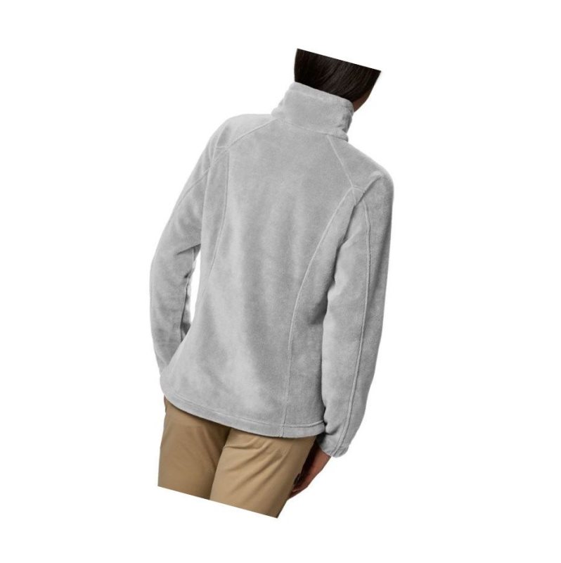 Dámské Bundy Columbia Benton Springs Full Zip Fleece Šedé | UCBO-25941