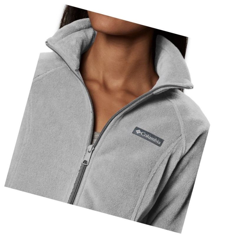 Dámské Bundy Columbia Benton Springs Full Zip Fleece Šedé | UCBO-25941