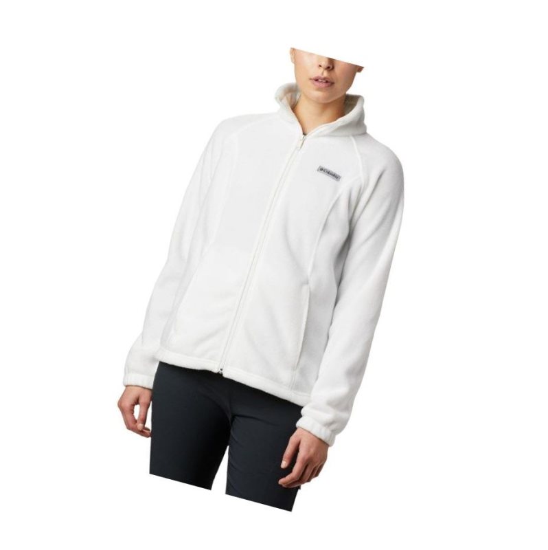 Dámské Bundy Columbia Benton Springs Full Zip Fleece Petite Krém | KRSN-74325