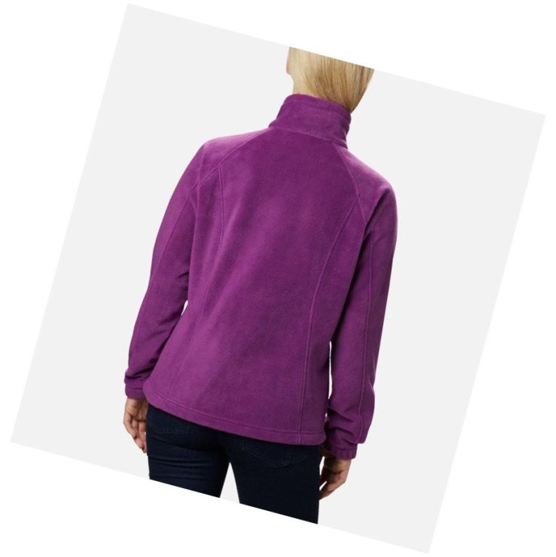 Dámské Bundy Columbia Benton Springs Full Zip Fleece Petite Hnědé | JTLF-30762