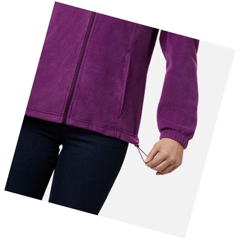 Dámské Bundy Columbia Benton Springs Full Zip Fleece Petite Hnědé | JTLF-30762