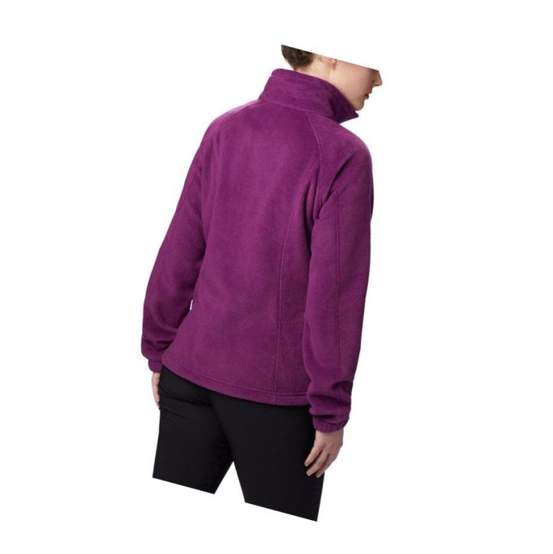 Dámské Bundy Columbia Benton Springs Full Zip Fleece Fialové | IAUL-62851