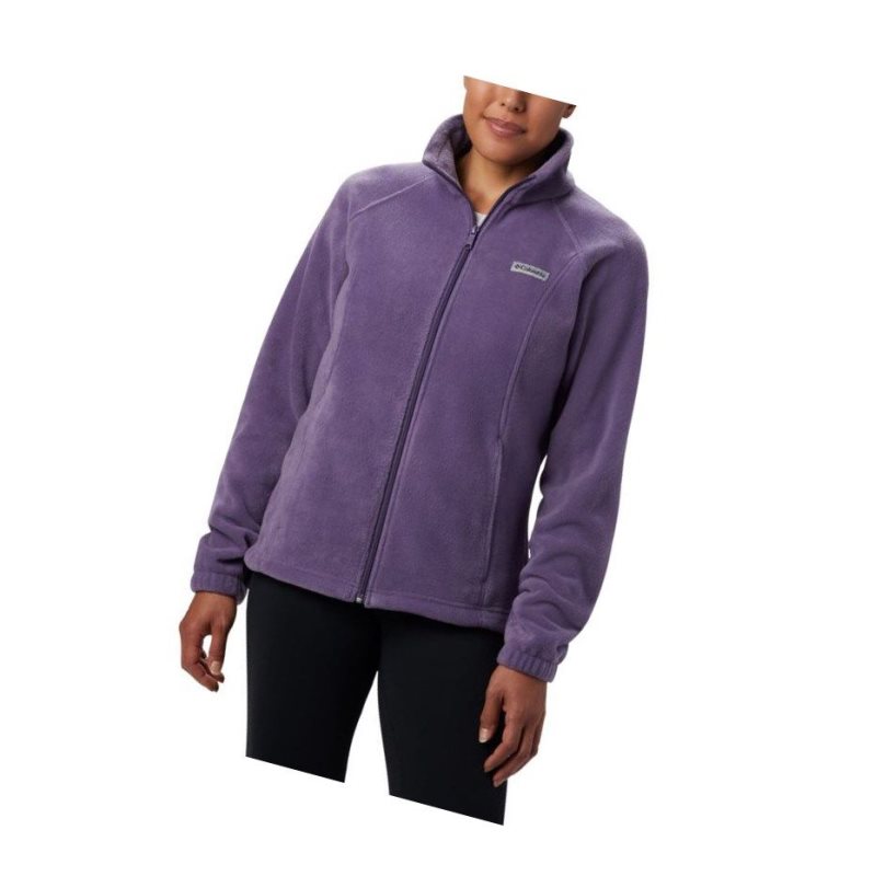 Dámské Bundy Columbia Benton Springs Full Zip Fleece Fialové | EWPG-18634