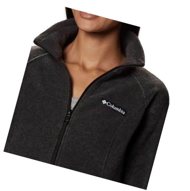 Dámské Bundy Columbia Benton Springs Full Zip Fleece Petite Šedé | EQLH-29318