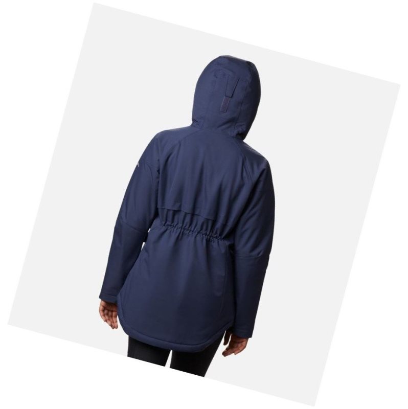 Dámské Bundy Columbia Briargate Insulated Tmavě Blankyt | ZEJN-62079