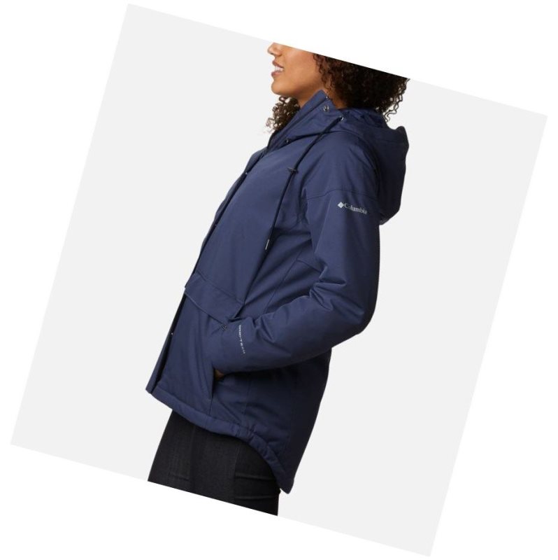 Dámské Bundy Columbia Briargate Insulated Tmavě Blankyt | ZEJN-62079