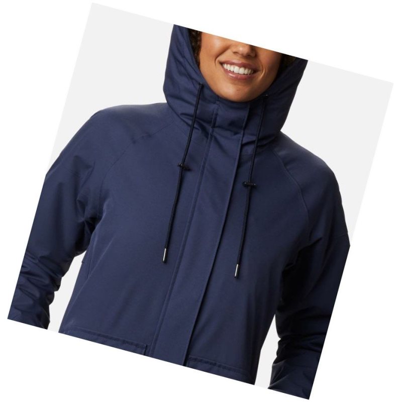 Dámské Bundy Columbia Briargate Insulated Tmavě Blankyt | ZEJN-62079