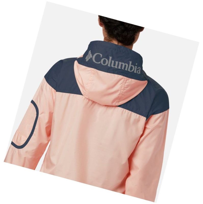 Dámské Bundy Columbia Challenger Windbreaker Tmavě Blankyt | JUQM-18570