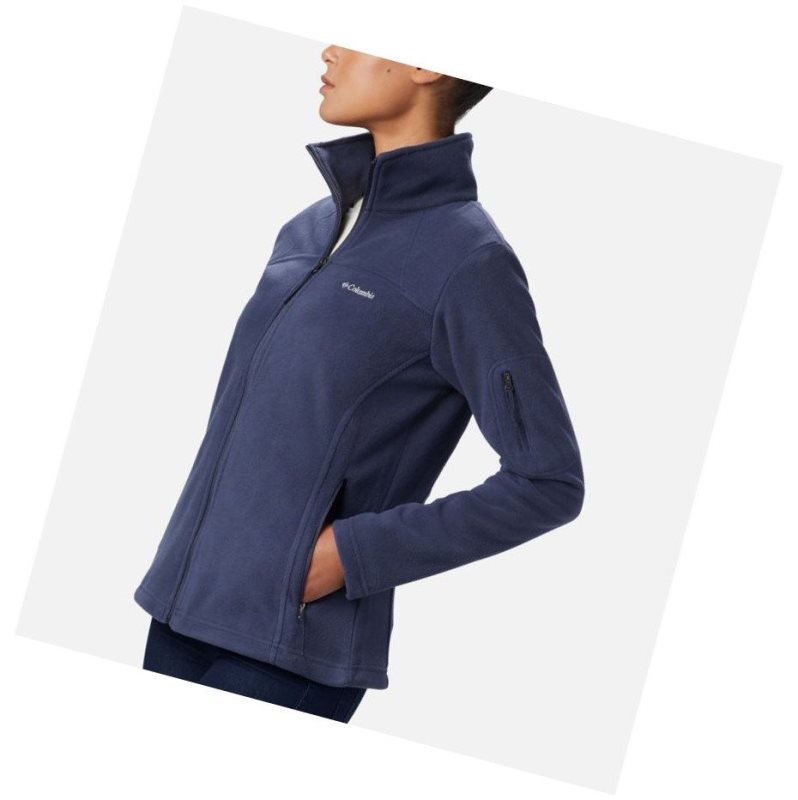 Dámské Bundy Columbia Fast Trek II Fleece Tmavě Blankyt | GYIT-21650