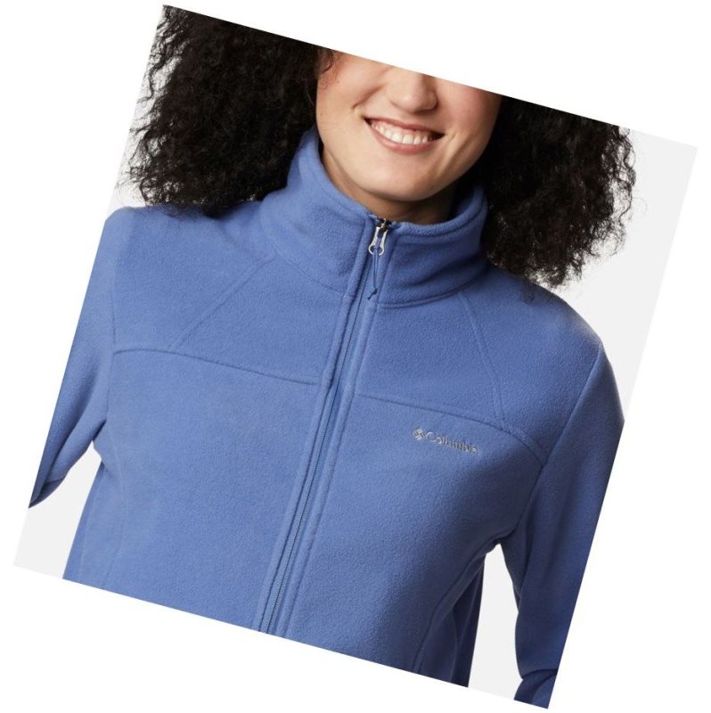 Dámské Bundy Columbia Fast Trek II Fleece Hnědé | XUZR-17948