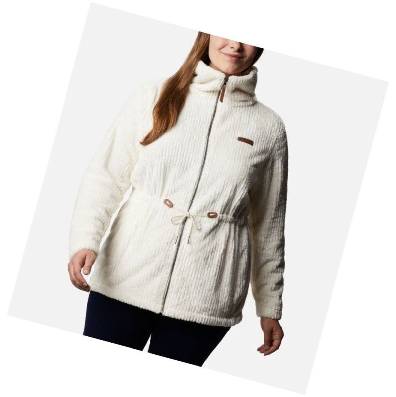 Dámské Bundy Columbia Fire Side Long Full Zip Sherpa Fleece Plus Size Viacfarebný | JOSF-90261