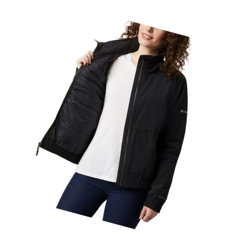 Dámské Bundy Columbia Firwood Bomber Černé | YDJE-95134