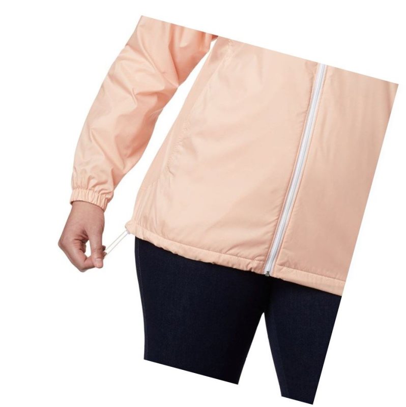 Dámské Bundy Columbia Flash Forward Lined Windbreaker Plus Size Růžové | YOSI-57834