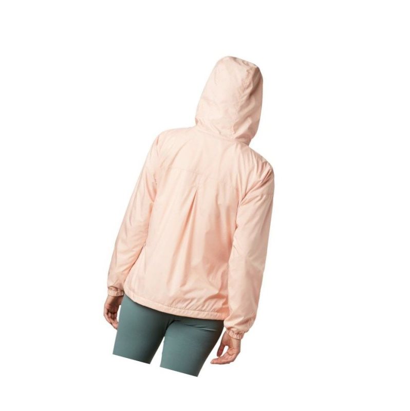 Dámské Bundy Columbia Flash Forward Lined Windbreaker Růžové | EXOJ-94176