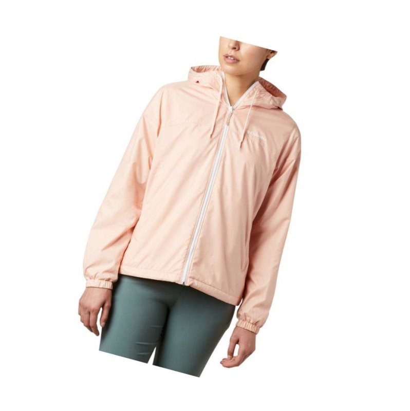 Dámské Bundy Columbia Flash Forward Lined Windbreaker Růžové | EXOJ-94176