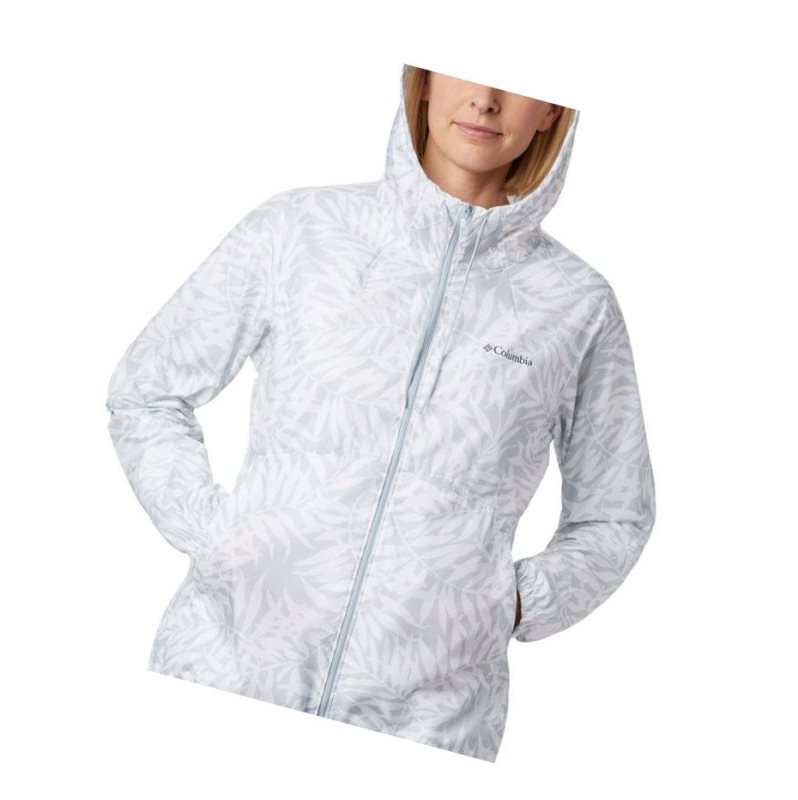 Dámské Bundy Columbia Flash Forward Printed Windbreaker Šedé | XGDU-85940