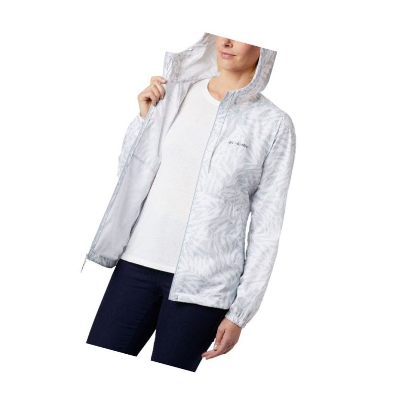 Dámské Bundy Columbia Flash Forward Printed Windbreaker Šedé | XGDU-85940