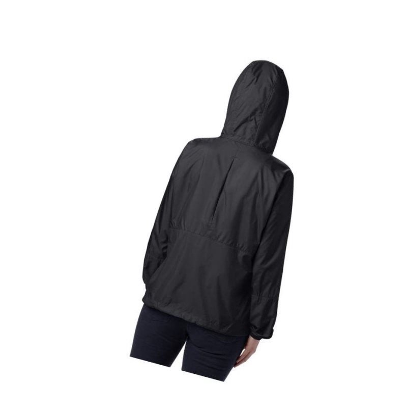 Dámské Bundy Columbia Flash Forward Windbreaker Černé | SMGQ-50279