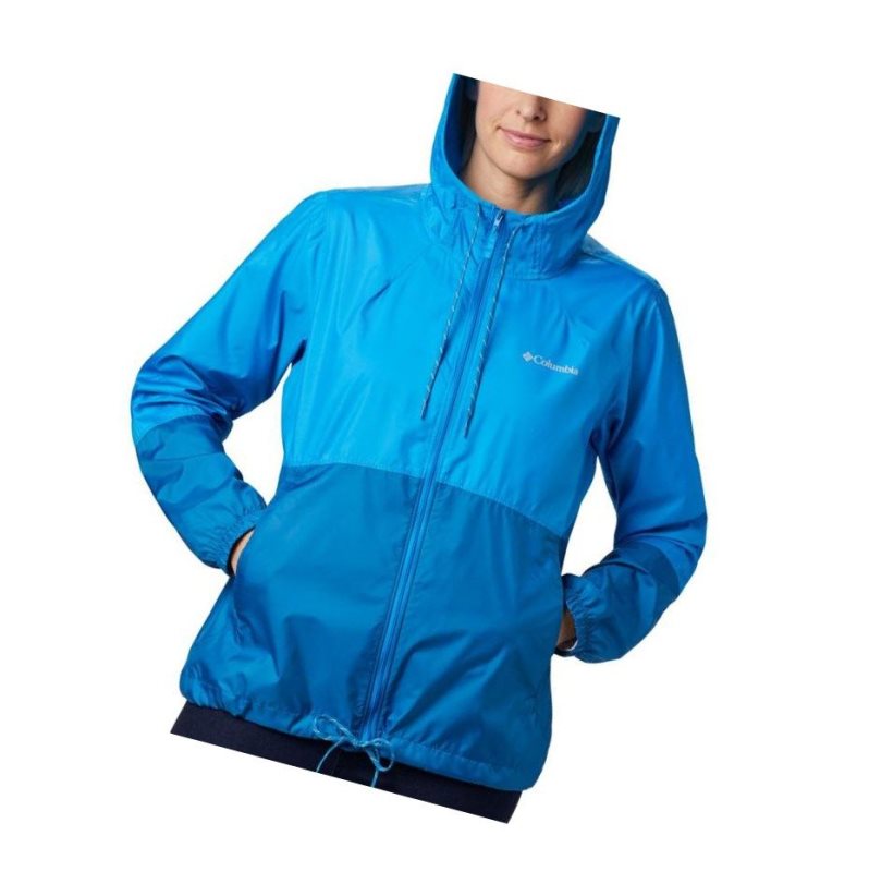 Dámské Bundy Columbia Flash Forward Windbreaker Blankyt | XWSP-62840