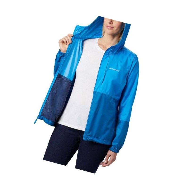 Dámské Bundy Columbia Flash Forward Windbreaker Blankyt | XWSP-62840