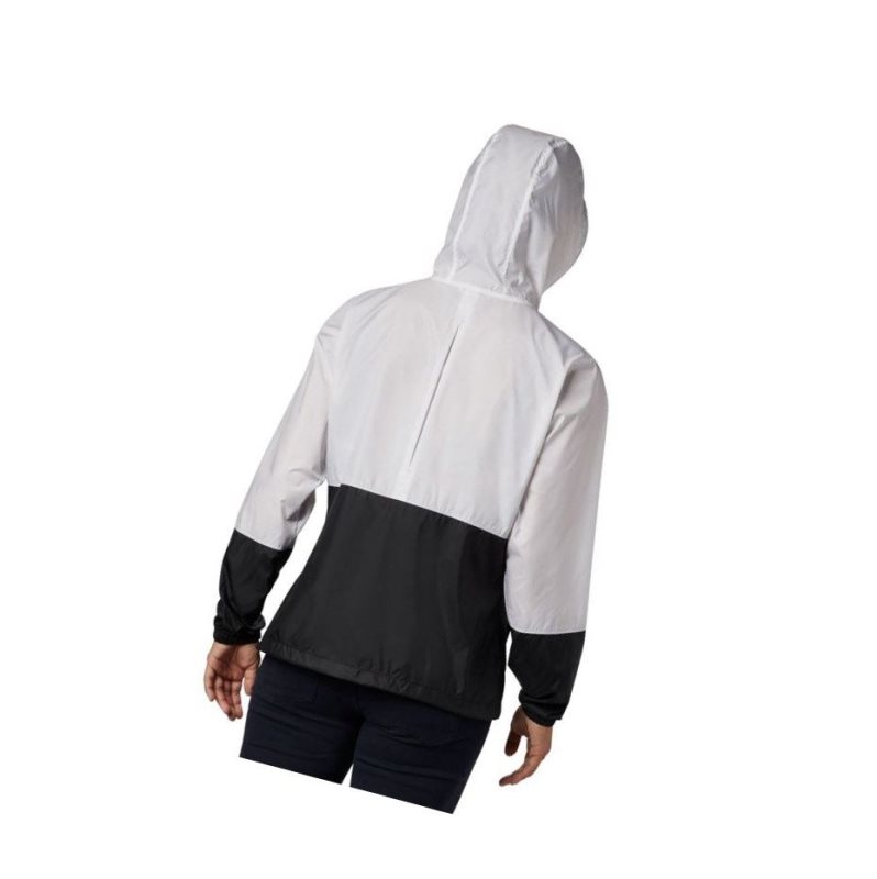 Dámské Bundy Columbia Flash Forward Windbreaker Bílé Černé | FVES-64157