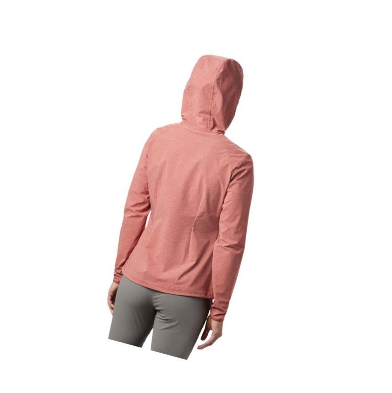 Dámské Bundy Columbia Heather Canyon Softshell Červené | YODX-24659