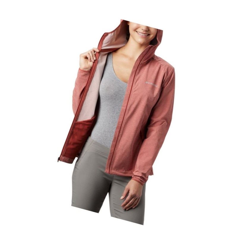 Dámské Bundy Columbia Heather Canyon Softshell Červené | YODX-24659