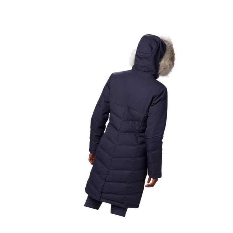 Dámské Bundy Columbia Hillsdale Parka Tmavě Blankyt | QLND-72163