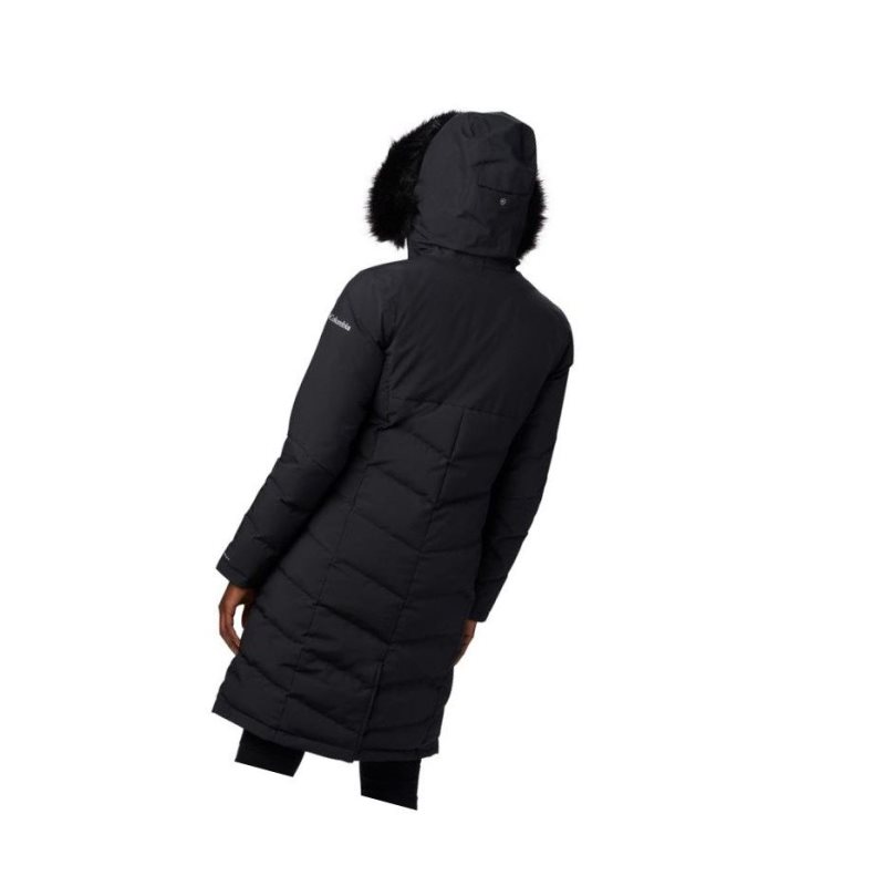 Dámské Bundy Columbia Hillsdale Parka Černé | VSOX-98143