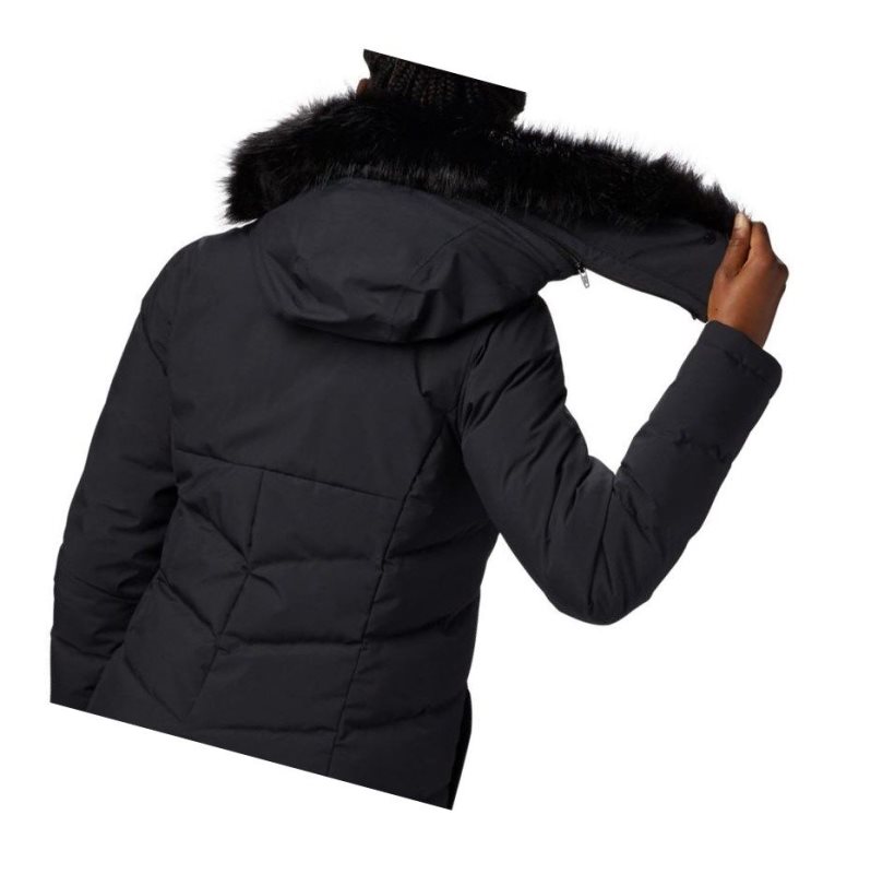 Dámské Bundy Columbia Hillsdale Parka Černé | VSOX-98143