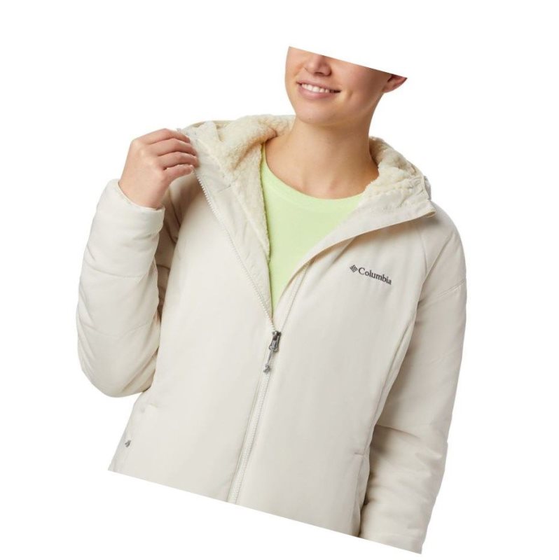 Dámské Bundy Columbia Kruser Ridge II Plush Softshell Krém | TBGV-42396