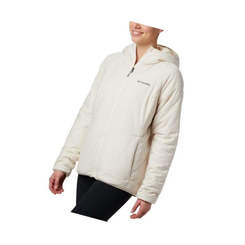 Dámské Bundy Columbia Kruser Ridge II Plush Softshell Krém | TBGV-42396