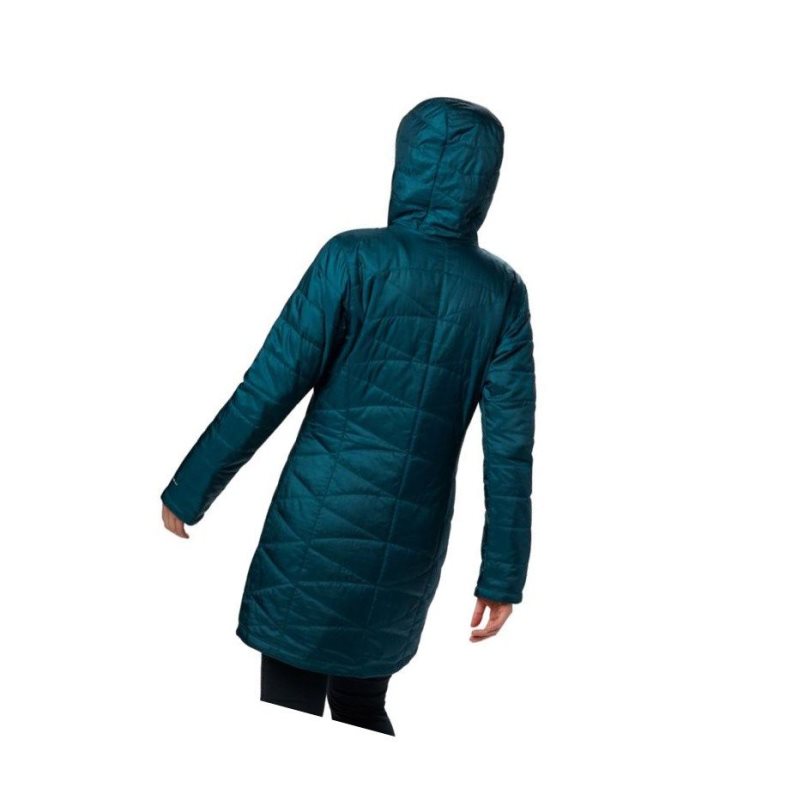 Dámské Bundy Columbia Mighty Lite Hooded Blankyt | ERZM-16279