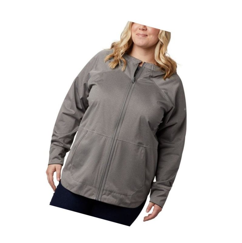 Dámské Bundy Columbia OutDry Ex Reversible II Plus Size Černé | PUTQ-32691