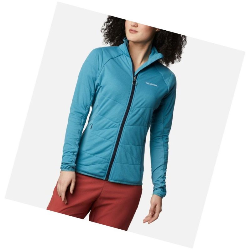 Dámské Bundy Columbia Parkdale Point Insulated Full Zip Blankyt | IXPD-26135