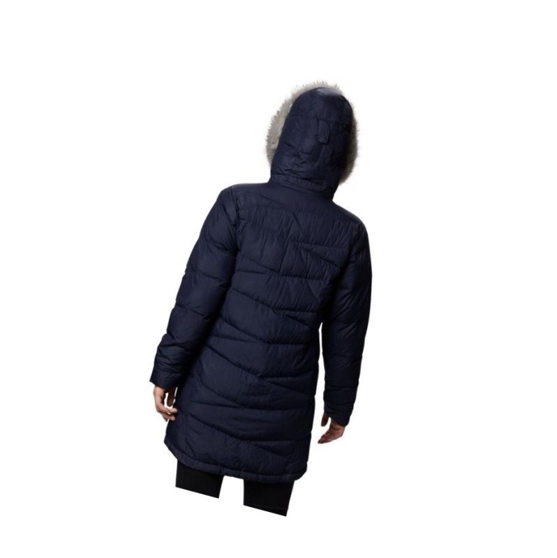 Dámské Bundy Columbia Peak to Park Mid Insulated Tmavě Blankyt | LYTW-82153