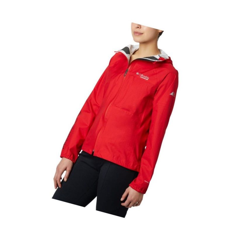 Dámské Bundy Columbia Rogue Runner Wind Červené | RZNE-65089