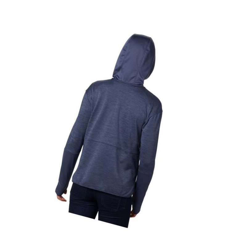 Dámské Bundy Columbia Rosemont Station II Hooded Full Zip Fleece Tmavě Blankyt | FYHB-86492