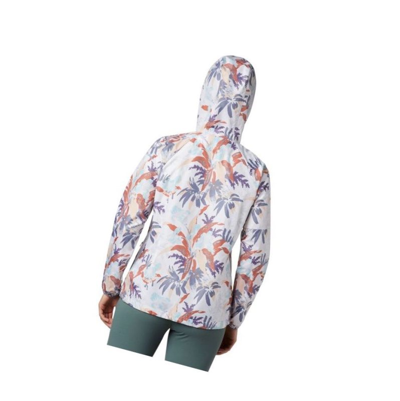 Dámské Bundy Columbia Side Hill Printed Windbreaker Viacfarebný | IEAF-85260