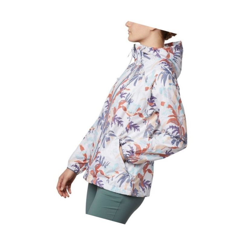 Dámské Bundy Columbia Side Hill Printed Windbreaker Viacfarebný | IEAF-85260