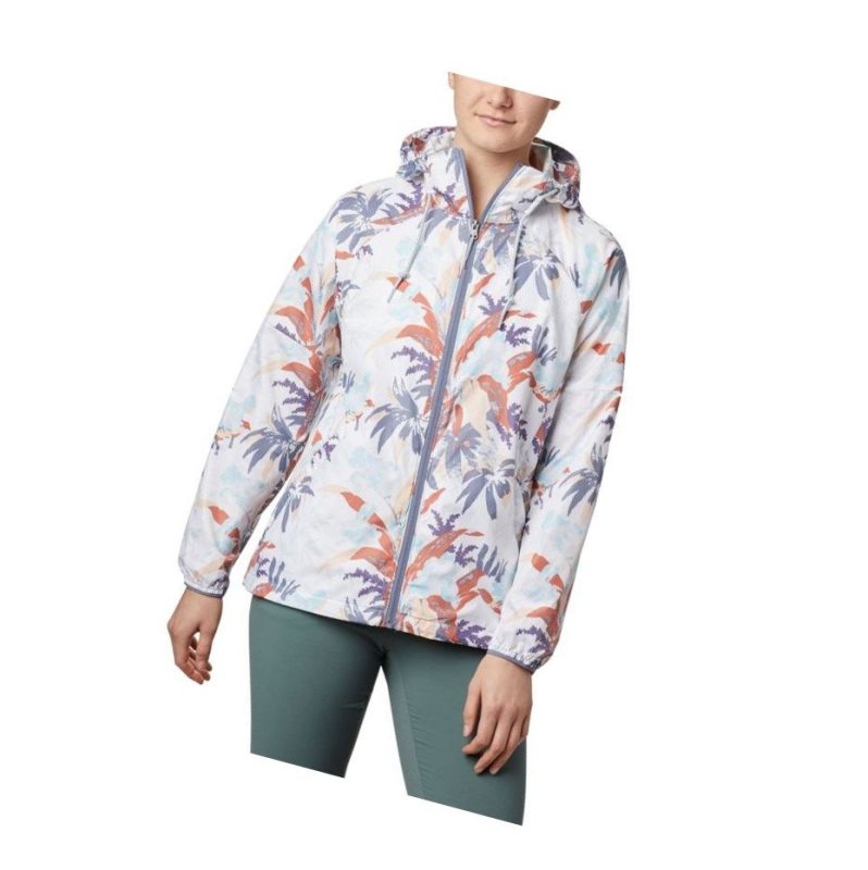 Dámské Bundy Columbia Side Hill Printed Windbreaker Viacfarebný | IEAF-85260