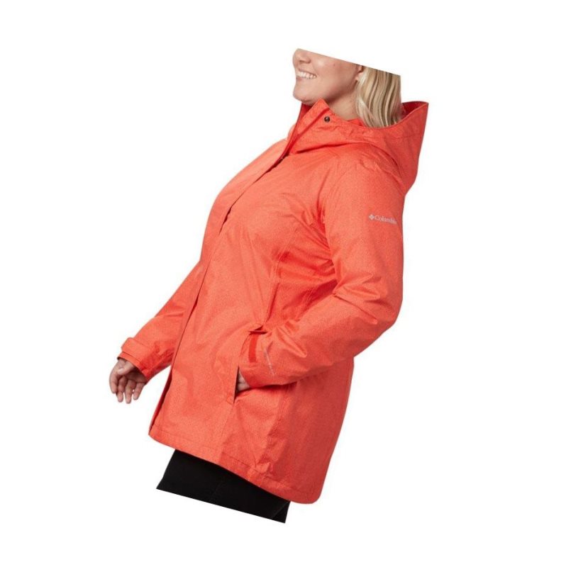 Dámské Bundy Columbia Splash A Little II Plus Size Oranžové | VNAM-63219