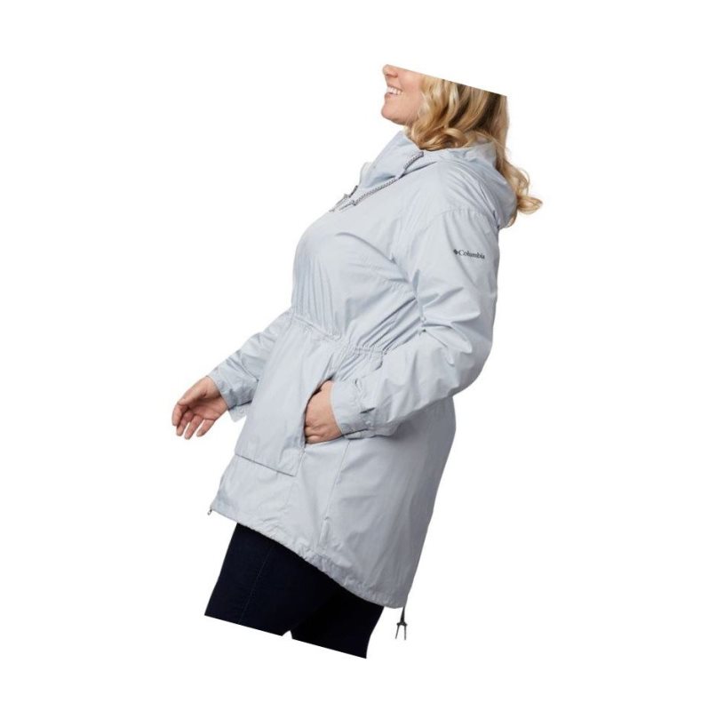 Dámské Bundy Columbia Sweet Maple Plus Size Šedé | PLAV-65740