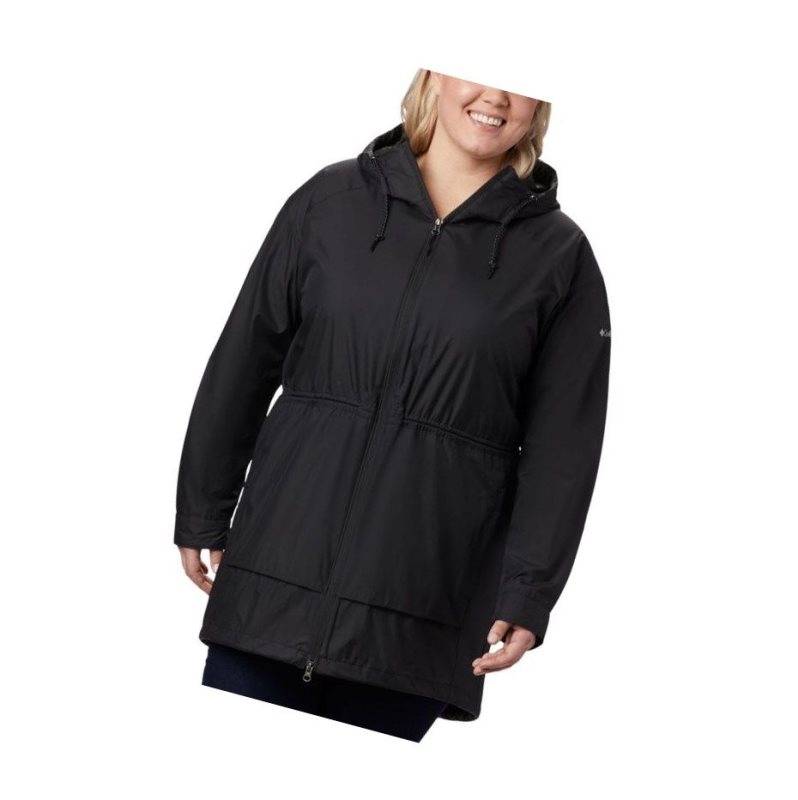 Dámské Bundy Columbia Sweet Maple Plus Size Černé | FNVJ-48603