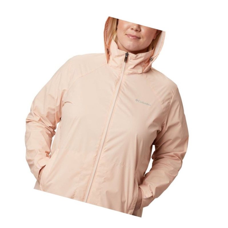 Dámské Bundy Columbia Switchback III Plus Size Růžové | RZGL-13906