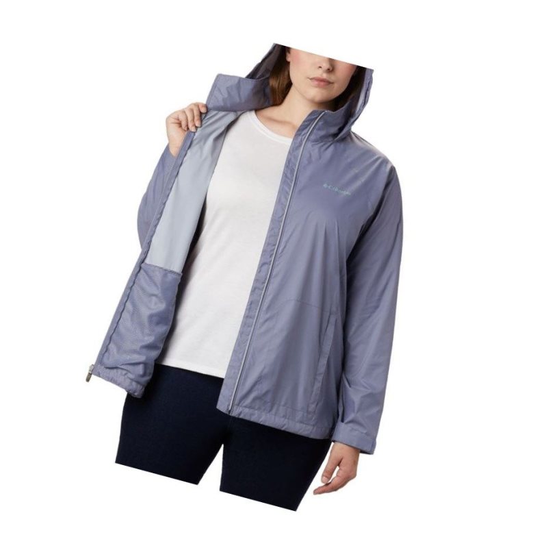 Dámské Bundy Columbia Switchback III Plus Size Fialové | IVSK-37214