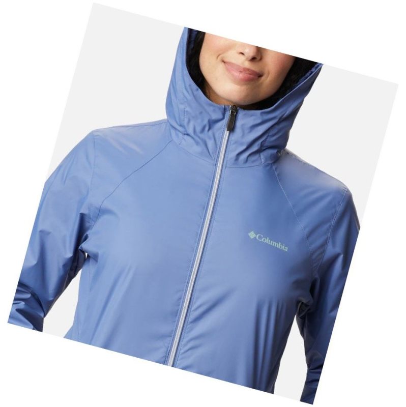 Dámské Bundy Columbia Switchback Lined Long Blankyt | LKTC-60273